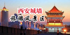 舒服操逼免费视频中国陕西-西安城墙旅游风景区